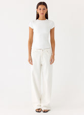 About You Top - White