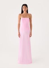 Albert Maxi Dress - Pink