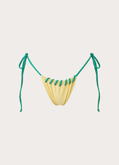 Alvana Bikini Bottoms - Bright Lemon