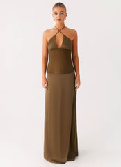 Ellyse Top - Khaki