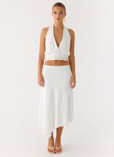 Ignite It Button Top - White