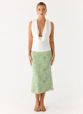 Oracle Top - White