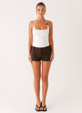 Palm Beach Top - Ivory