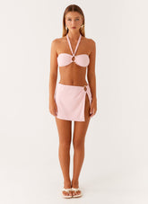 Payge Mini Skirt - Pink