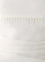 Perfect Celebrity Beaded Top - White