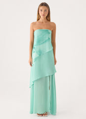 Persuasive Maxi Dress - Sage