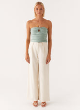 Rudy Tube Top - Sage