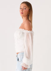 Serelith Top - White