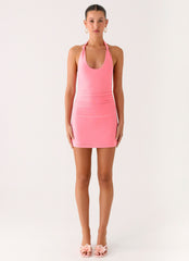 Fluent Mini Dress - Pink