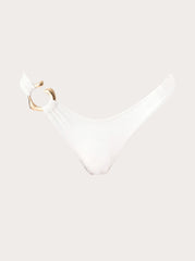 House Party Bikini Bottoms - White