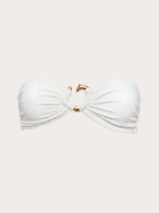 House Party Bikini Top - White
