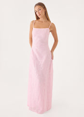 Posey Maxi Dress - Pink