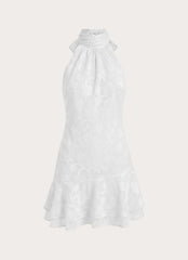 Recents Mini Dress - White