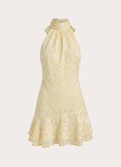 Recents Mini Dress - Yellow