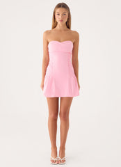 Rosabelle Mini Dress - Pink