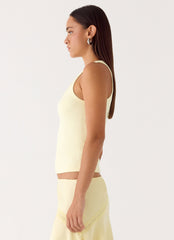 Silka Top - Yellow