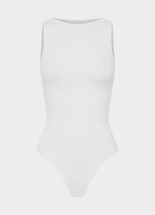 Vincenza Bodysuit - White