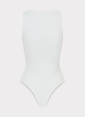 Vincenza Bodysuit - White